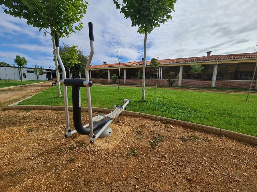 Gimnasio al aire libre Gimnasio al aire libre