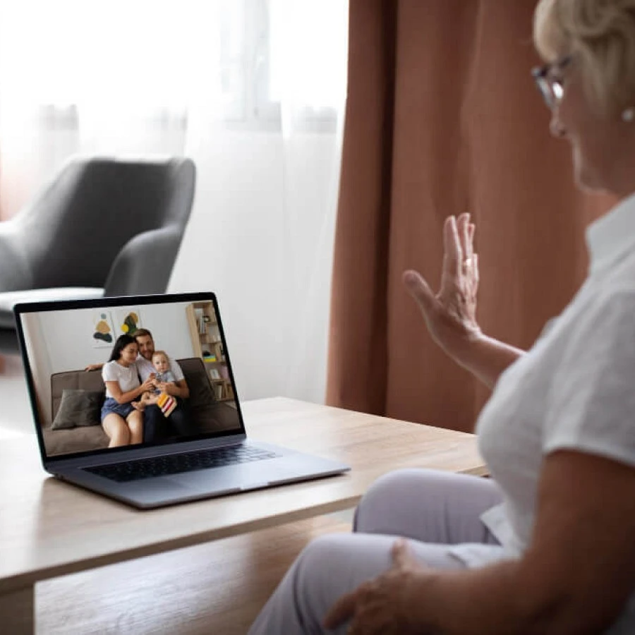 Conexión a internet y videollamadas Conexión a internet y videollamadas