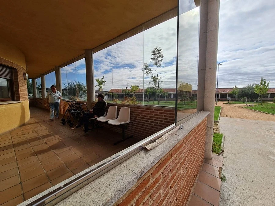 Zonas acristaladas Zonas acristaladas