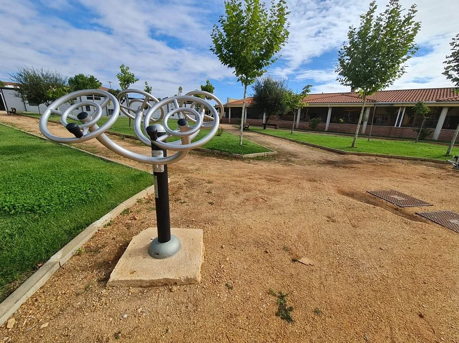 Gimnasio al aire libre Gimnasio al aire libre